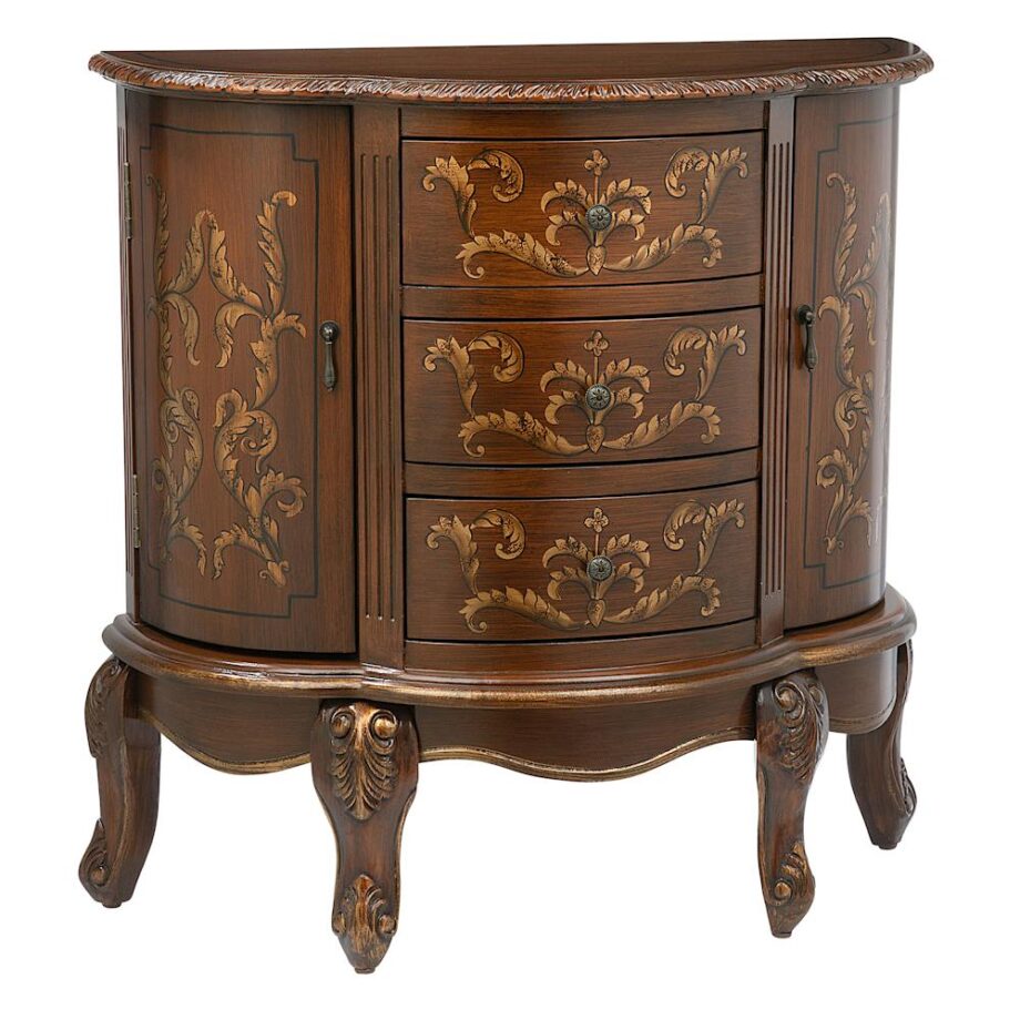 Villa Lucchesi Serpentine Console