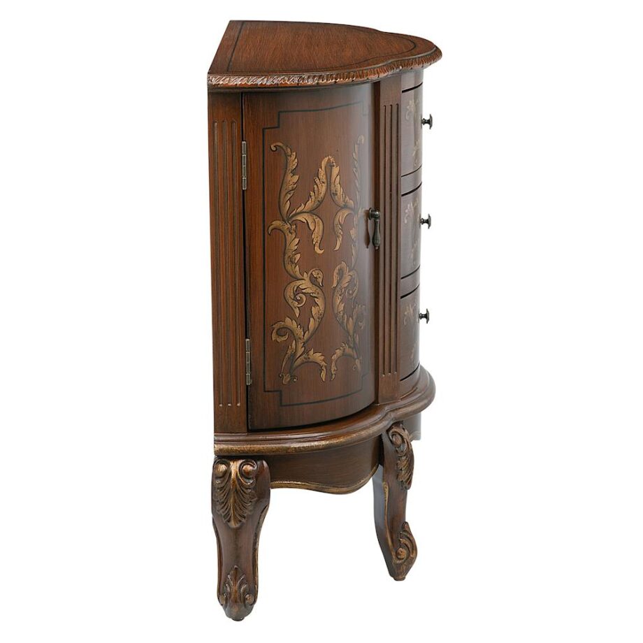Villa Lucchesi Serpentine Console