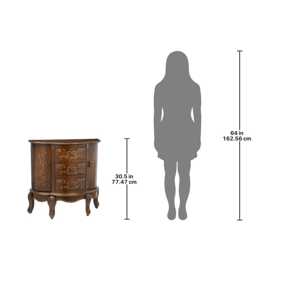 Villa Lucchesi Serpentine Console