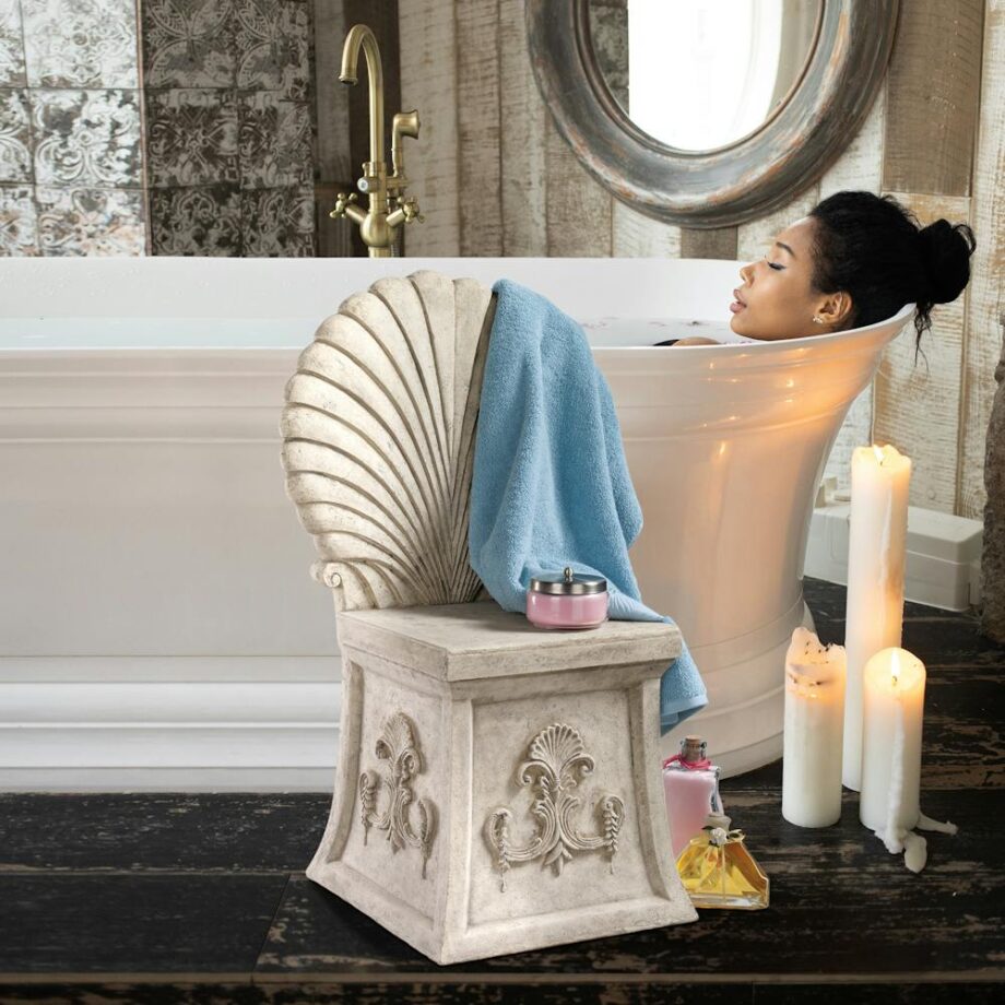 Villa Tivoli Spa Stool NE80167