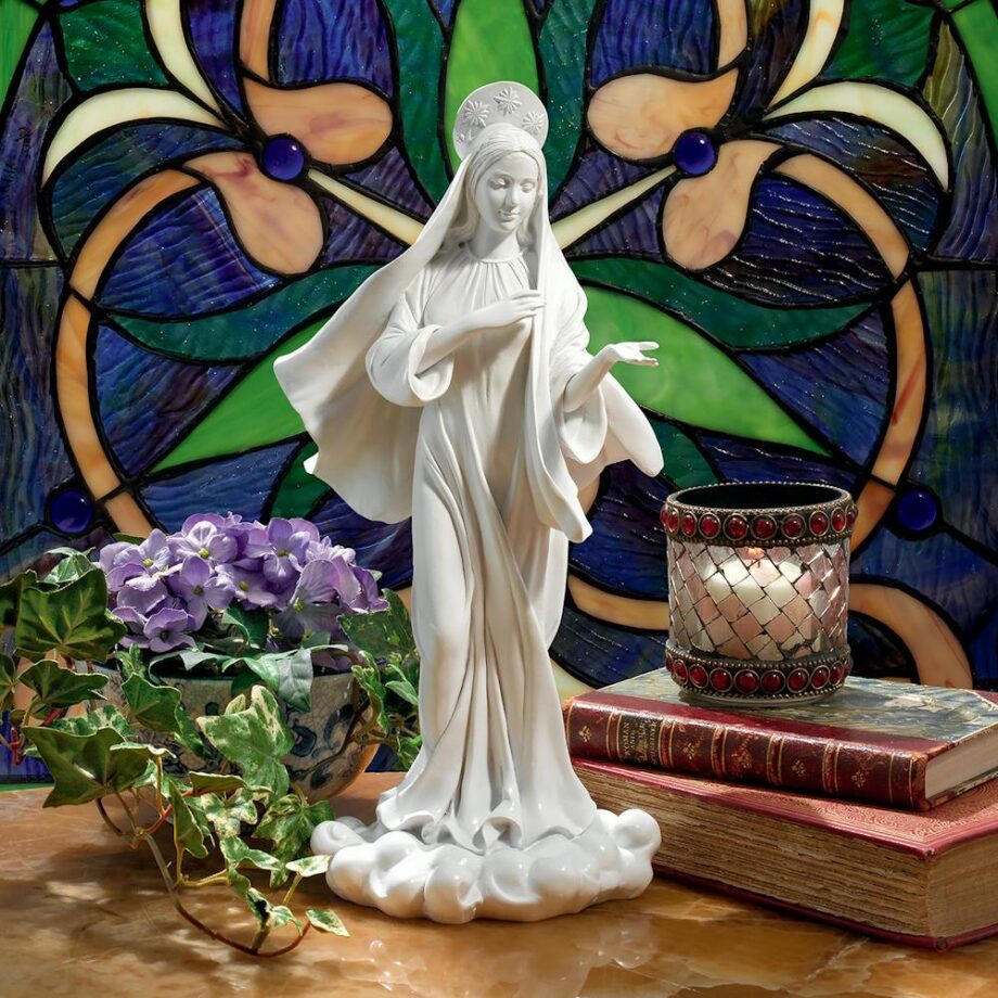 Blessed Virgin Mary of Unconditional Love Religious Statue: Large QL76647