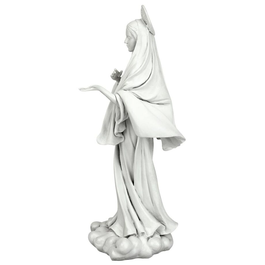 Blessed Virgin Mary of Unconditional Love Religious Statue: Large