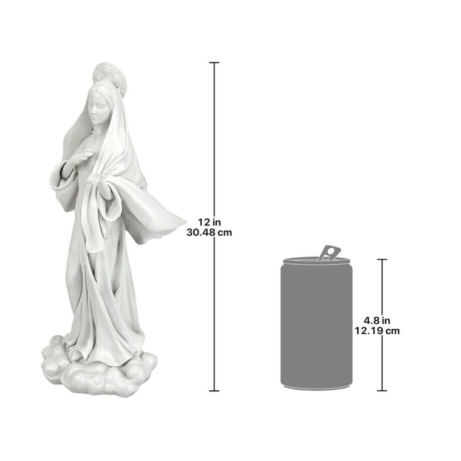 Blessed Virgin Mary of Unconditional Love Religious Statue: Large