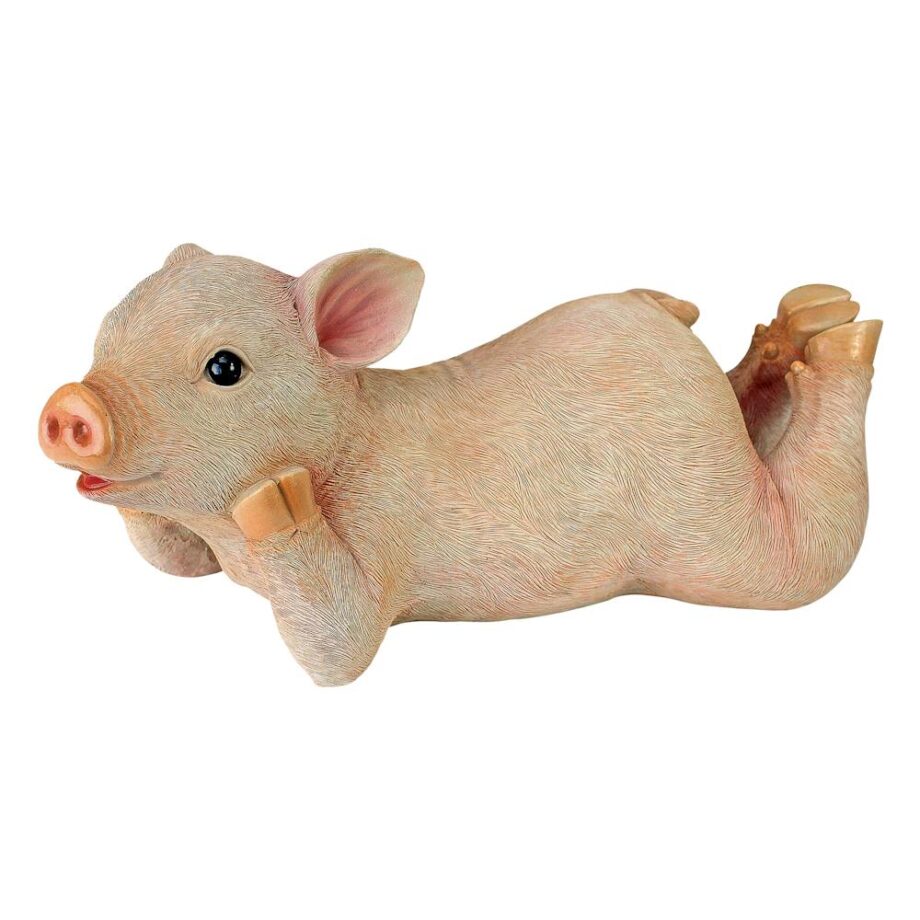 Vogue the Lounging Pig Statue QM2764670