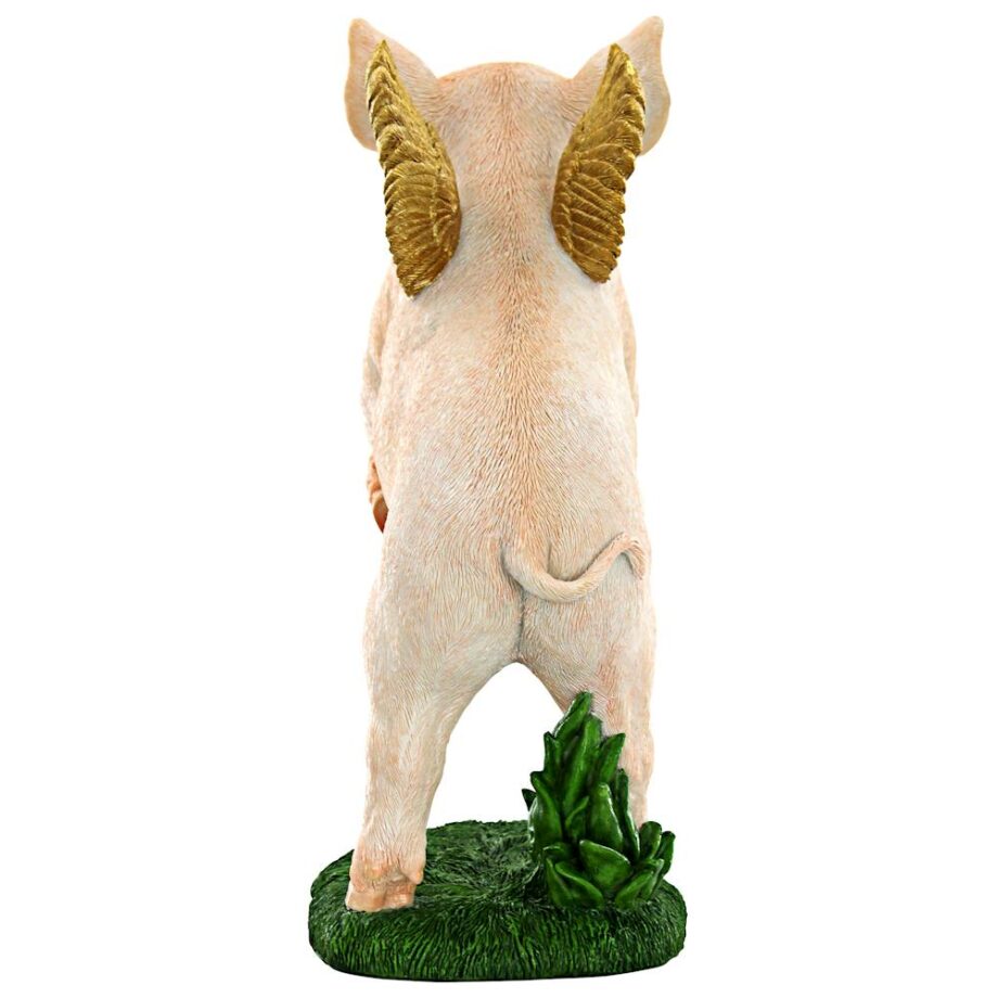 When Pigs Fly Flamboyant Farm Statue