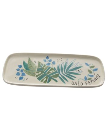 Wild Feminist Tray - 12"x 5"x 0.5" 55650.00