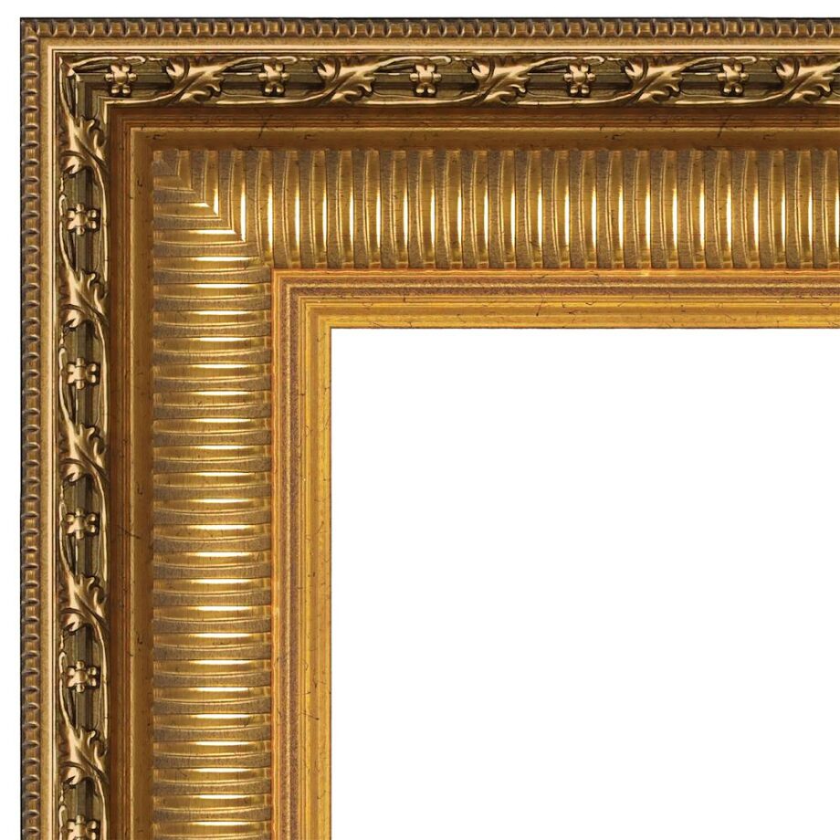 Wildens Family Portrait Framed Canvas Replica Painting: Small