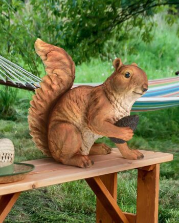 Wily the Forest Squirrel Statue JQ10449