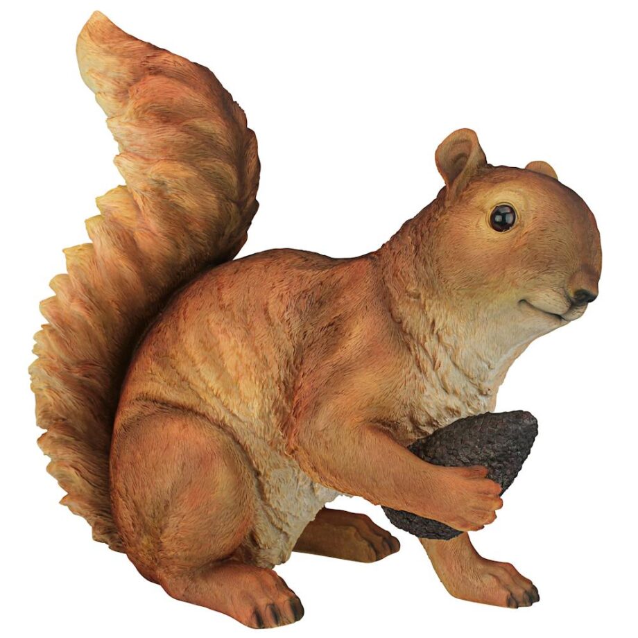 Wily the Forest Squirrel Statue