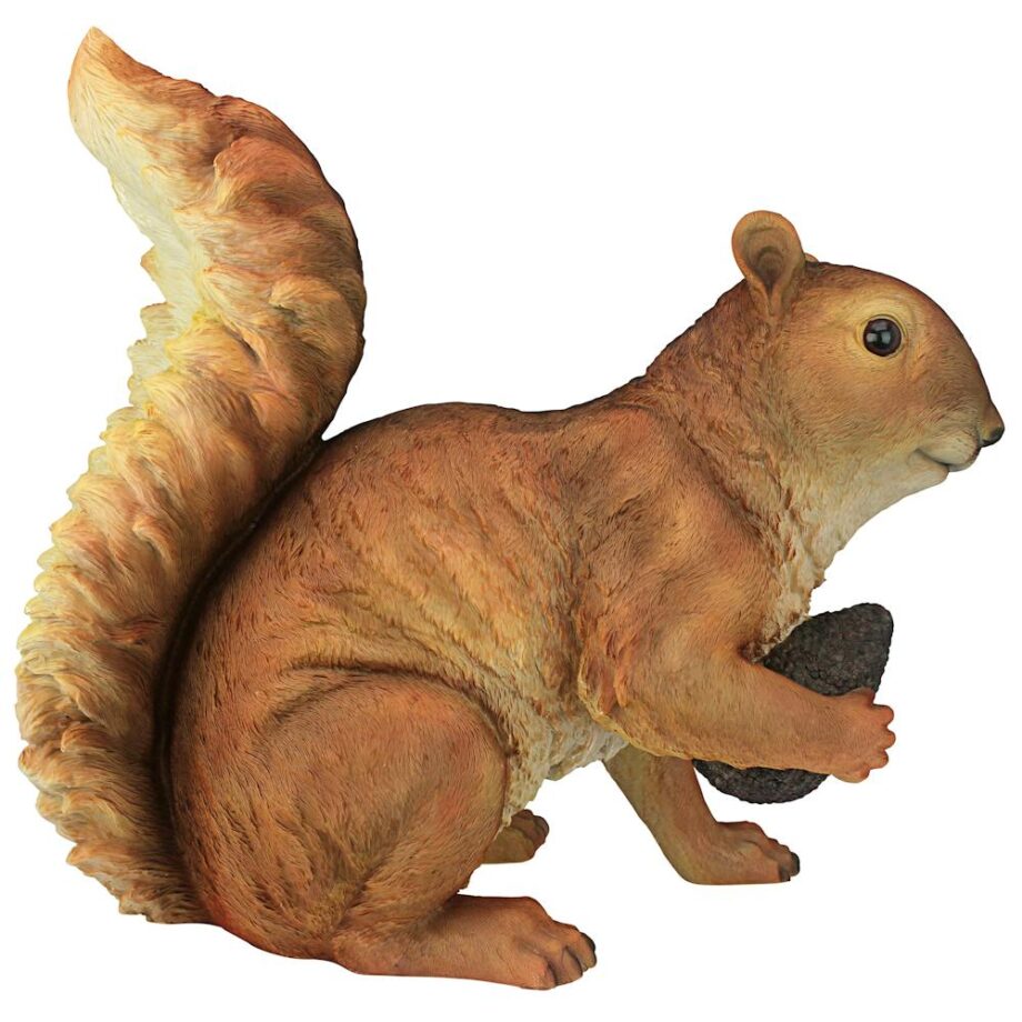 Wily the Forest Squirrel Statue