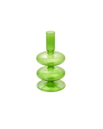 Wizard Green Candlestick - 3.5"x 6.75" 11685.05