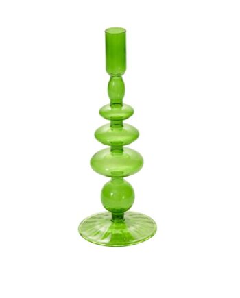 Wizard Green Candlestick - 4"x 10.5" 11686.05