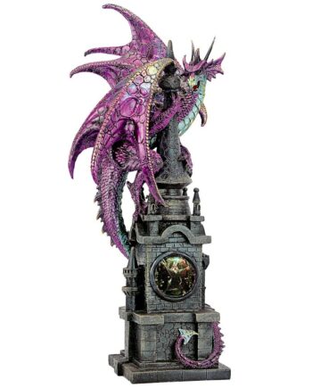 The Wizard's Dragon of Bulwark Tower Statue QS93968