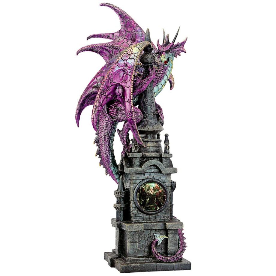 The Wizard's Dragon of Bulwark Tower Statue QS93968