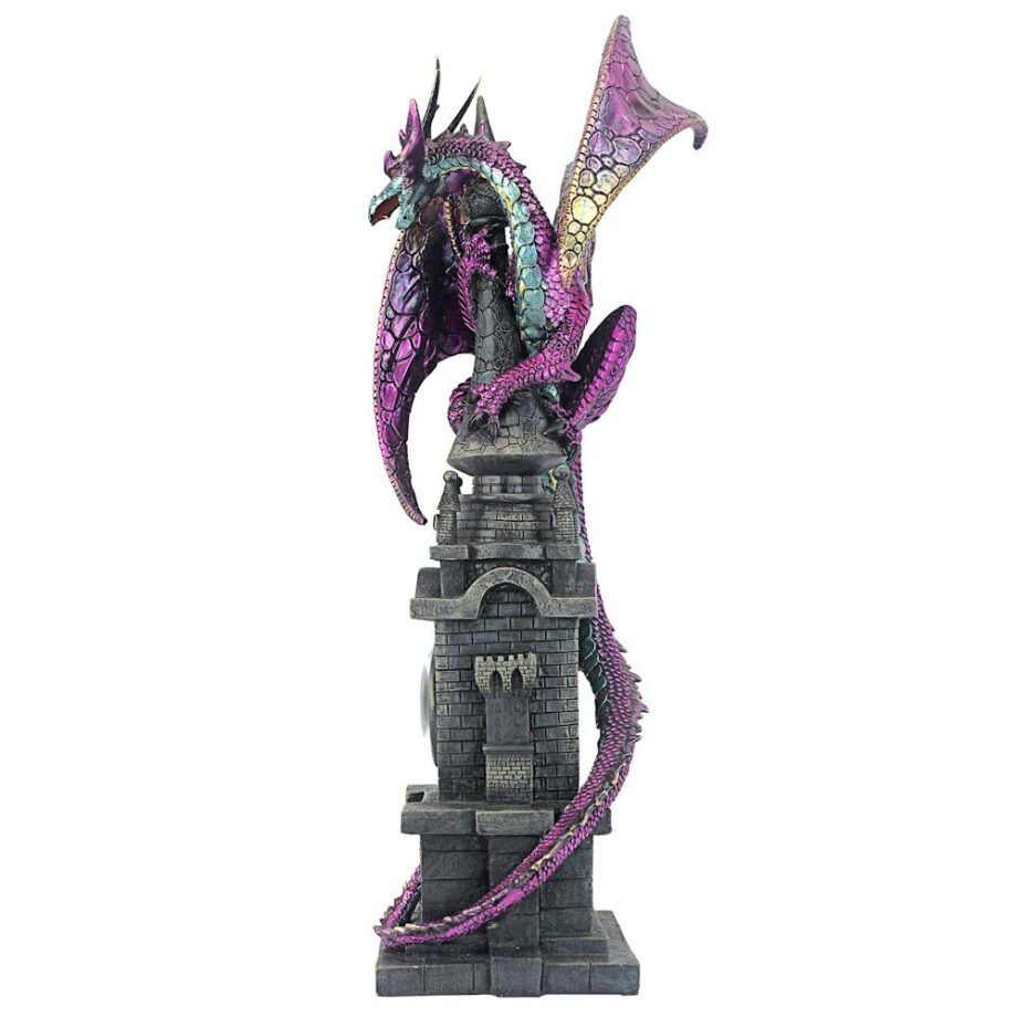 The Wizard's Dragon of Bulwark Tower Statue