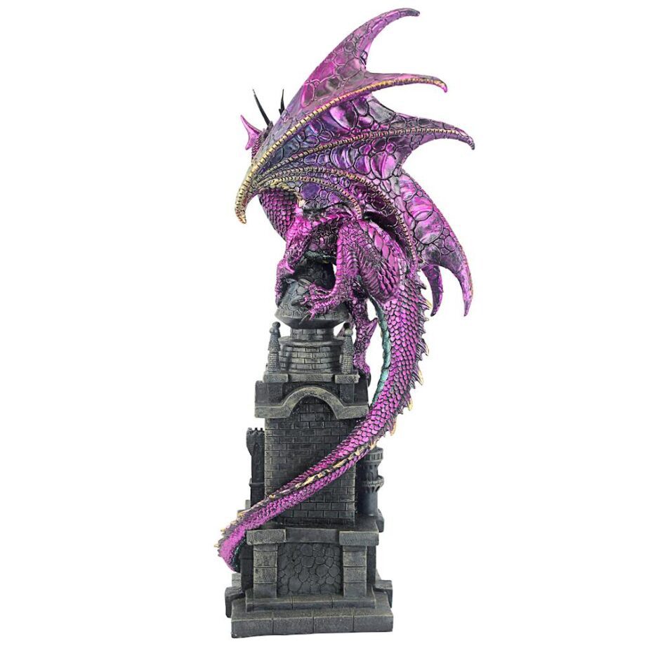 The Wizard's Dragon of Bulwark Tower Statue