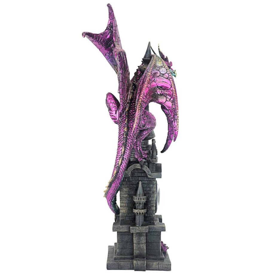 The Wizard's Dragon of Bulwark Tower Statue