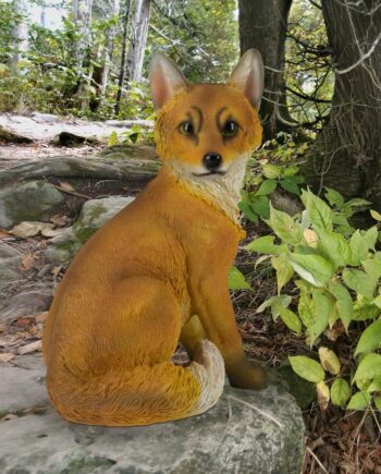 Woodie the Woodland Fox Garden Statue QL56241