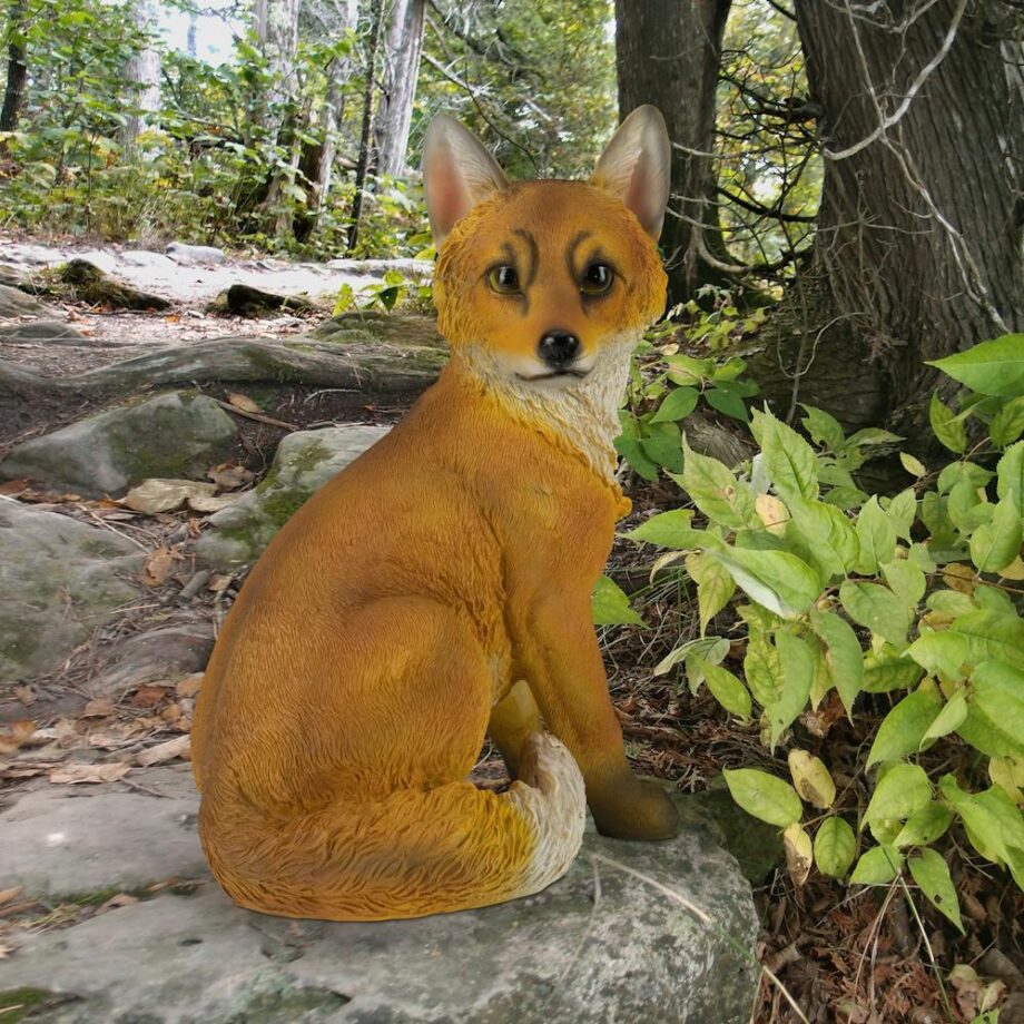 Woodie the Woodland Fox Garden Statue QL56241