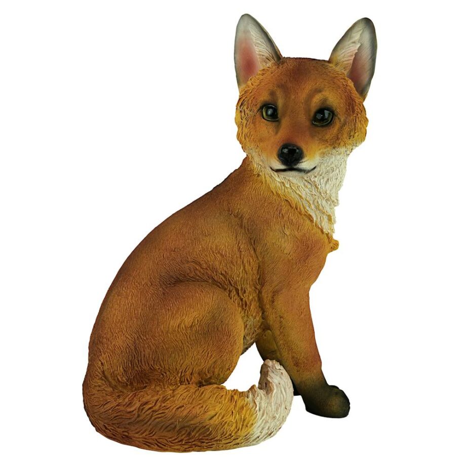 Woodie the Woodland Fox Garden Statue