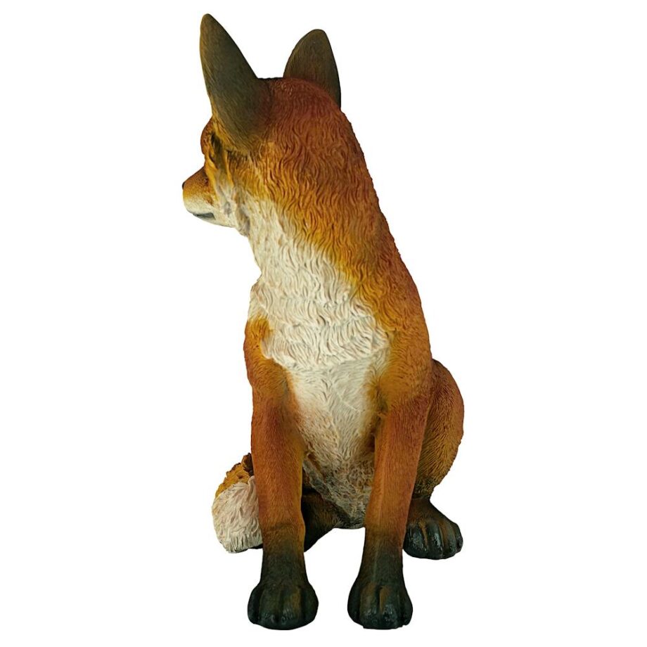 Woodie the Woodland Fox Garden Statue