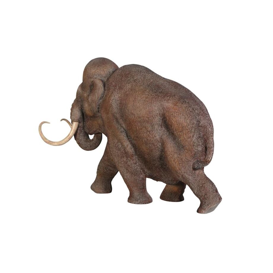 Woolly Mammoth, Elephant of the Ice Age Scaled Statue