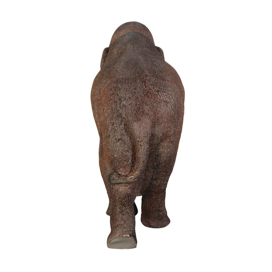 Woolly Mammoth, Elephant of the Ice Age Scaled Statue