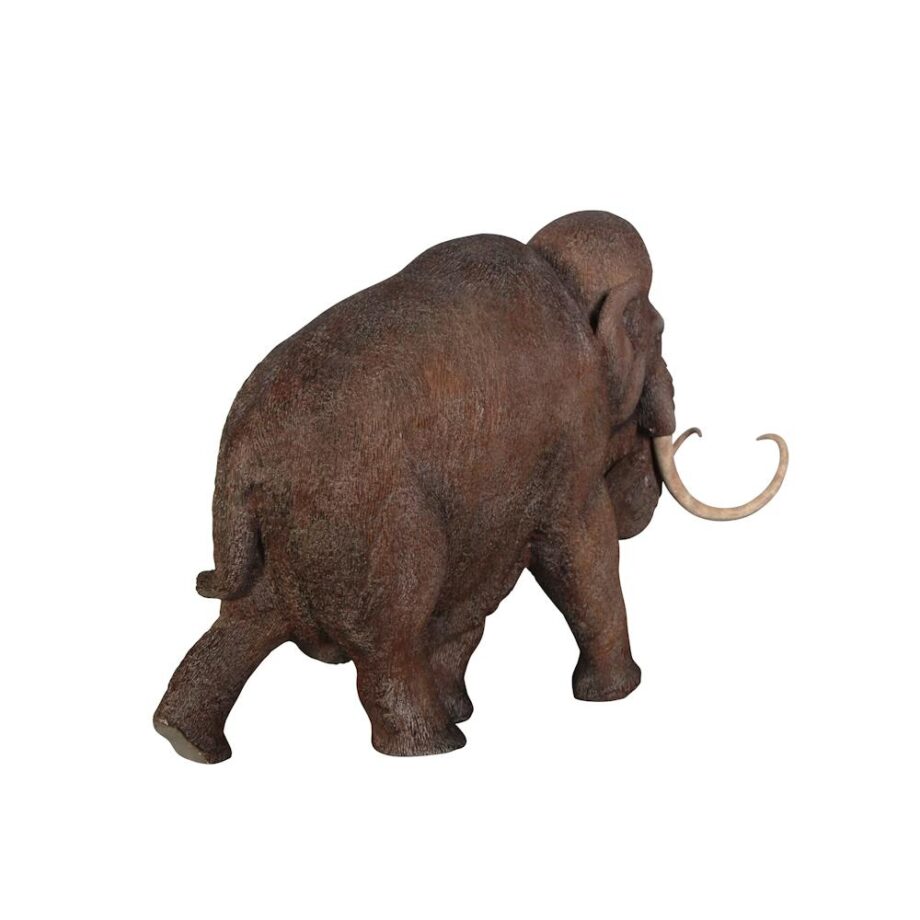 Woolly Mammoth, Elephant of the Ice Age Scaled Statue