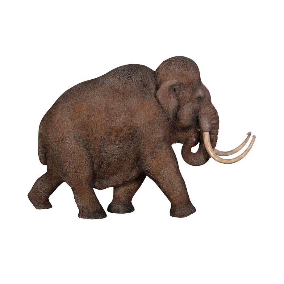 Woolly Mammoth, Elephant of the Ice Age Scaled Statue