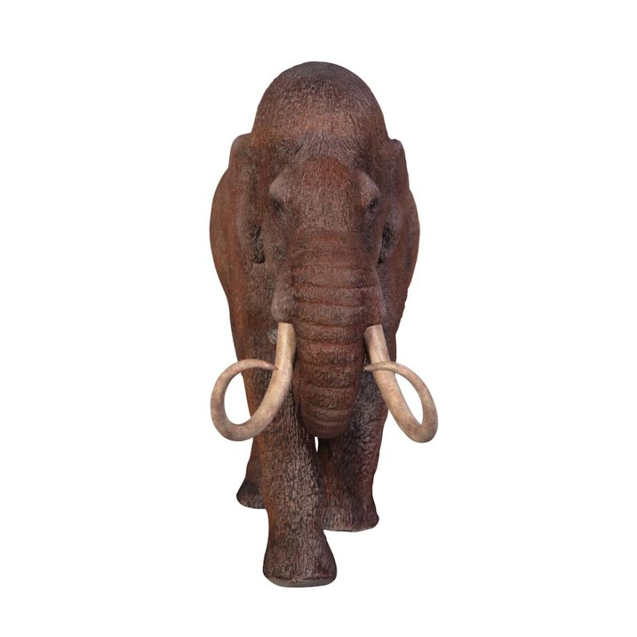 Woolly Mammoth, Elephant of the Ice Age Scaled Statue