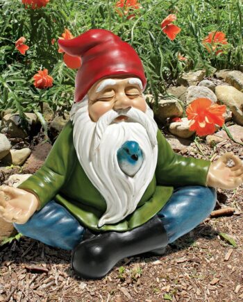 Zen Garden Gnome Statue QM13097