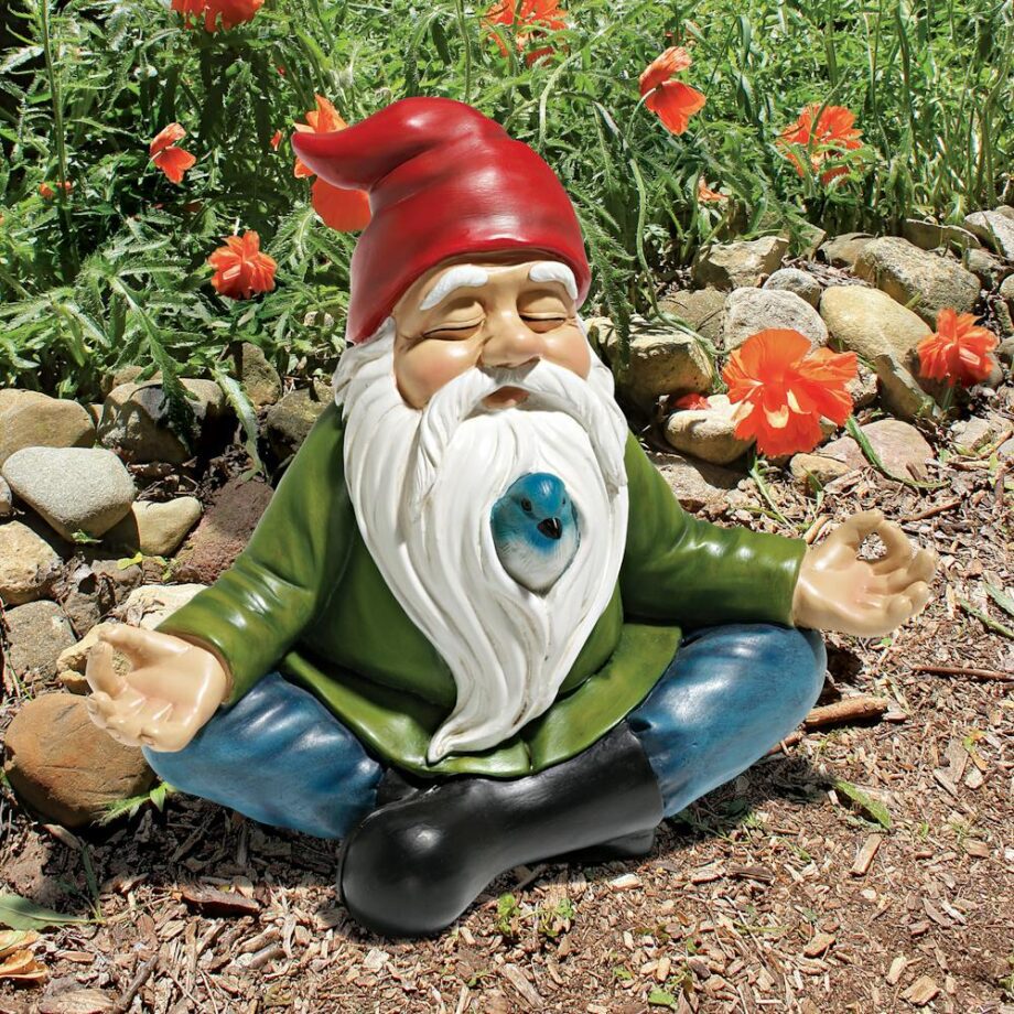 Zen Garden Gnome Statue QM13097