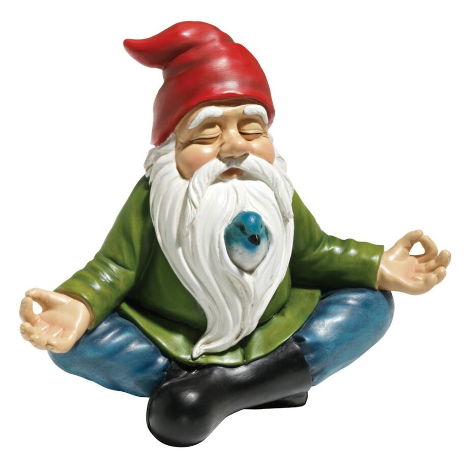 Zen Garden Buddha Gnome Statue