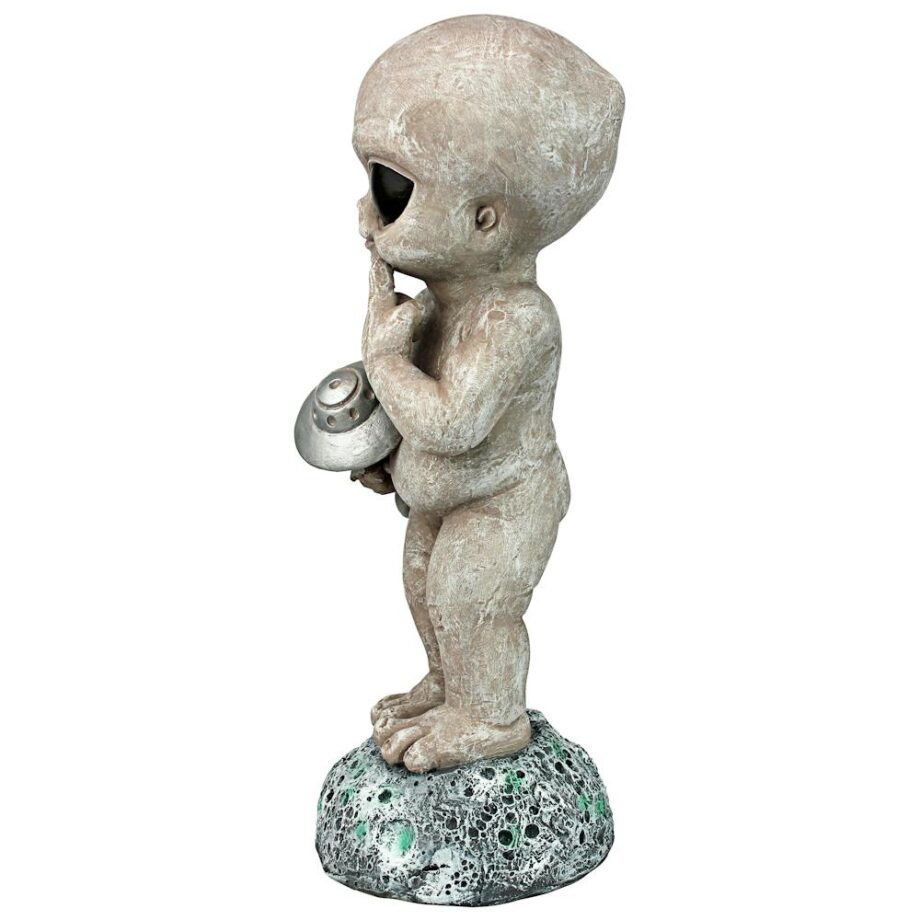 Zeta the Toddler Gray, Roswellian Baby Alien Statue