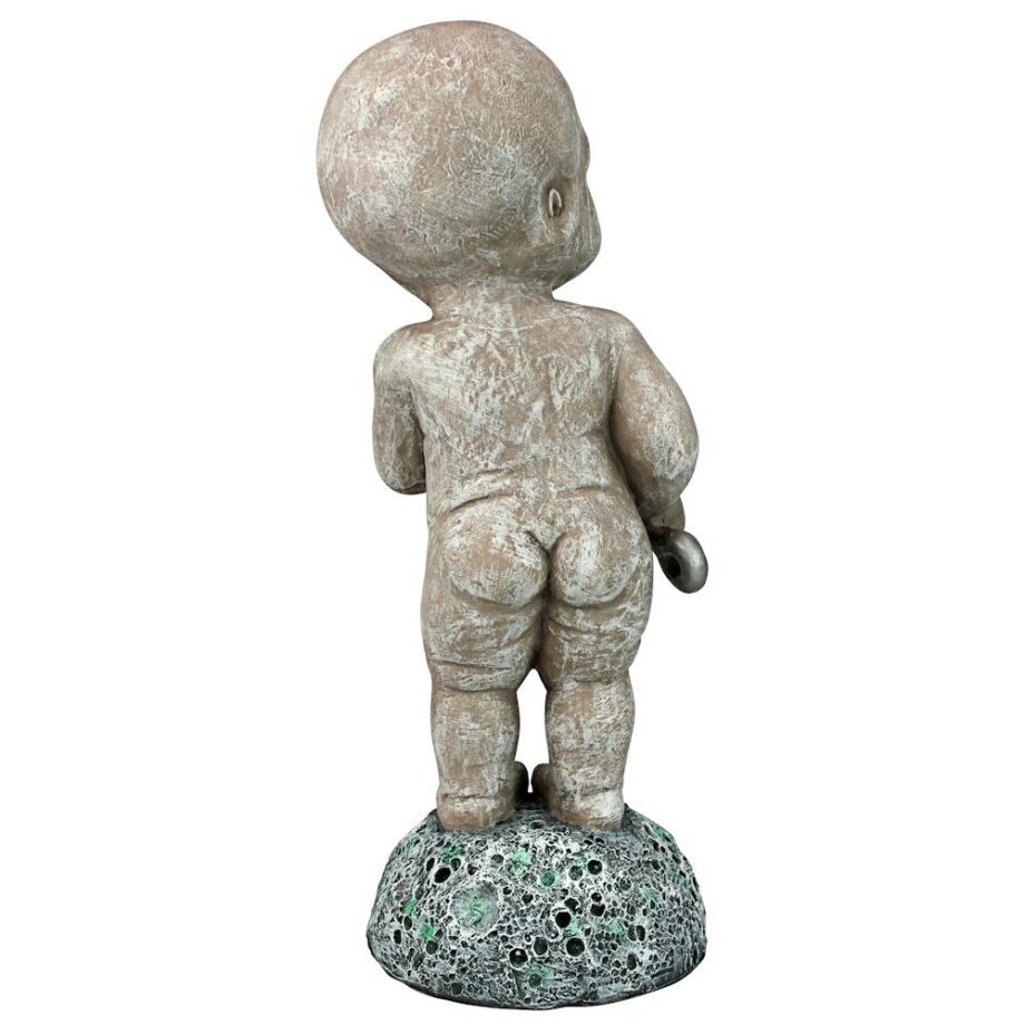 Zeta the Toddler Gray, Roswellian Baby Alien Statue